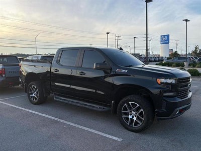 2020 Chevrolet Silverado 1500 Crew Cab Short Box 4-Wheel Drive LT Trail Boss