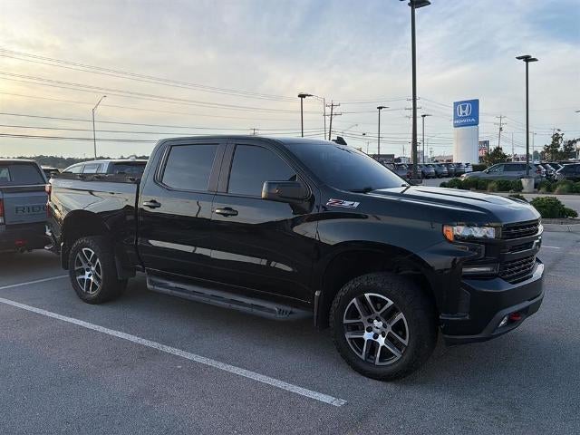 2020 Chevrolet Silverado 1500 Crew Cab Short Box 4-Wheel Drive LT Trail Boss