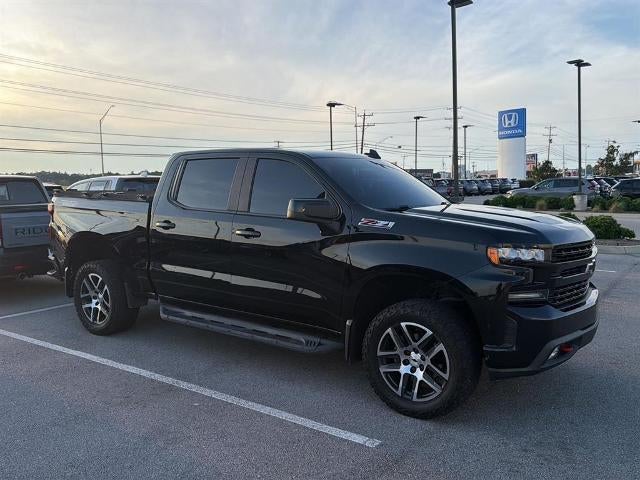 2020 Chevrolet Silverado 1500 Crew Cab Short Box 4-Wheel Drive LT Trail Boss