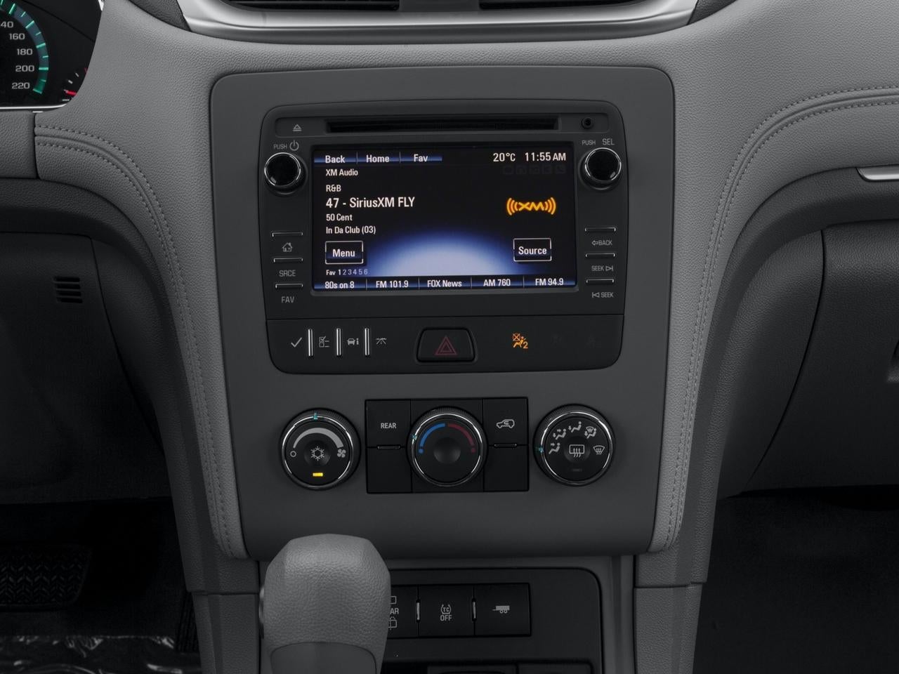 2017 Chevrolet Traverse FWD LS