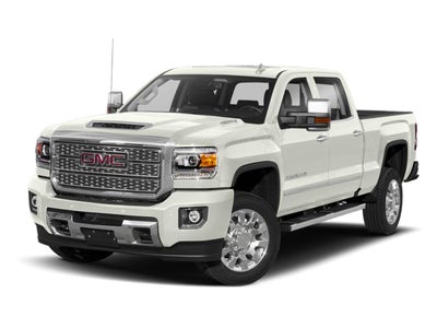 2019 GMC Sierra 2500 HD Crew Cab Standard Box 4-Wheel Drive Denali