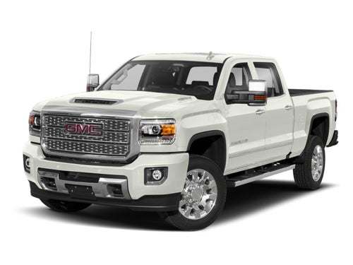 2019 GMC Sierra 2500 HD Crew Cab Standard Box 4-Wheel Drive Denali