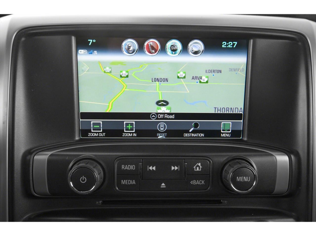 2019 GMC Sierra 2500 HD Crew Cab Standard Box 4-Wheel Drive Denali