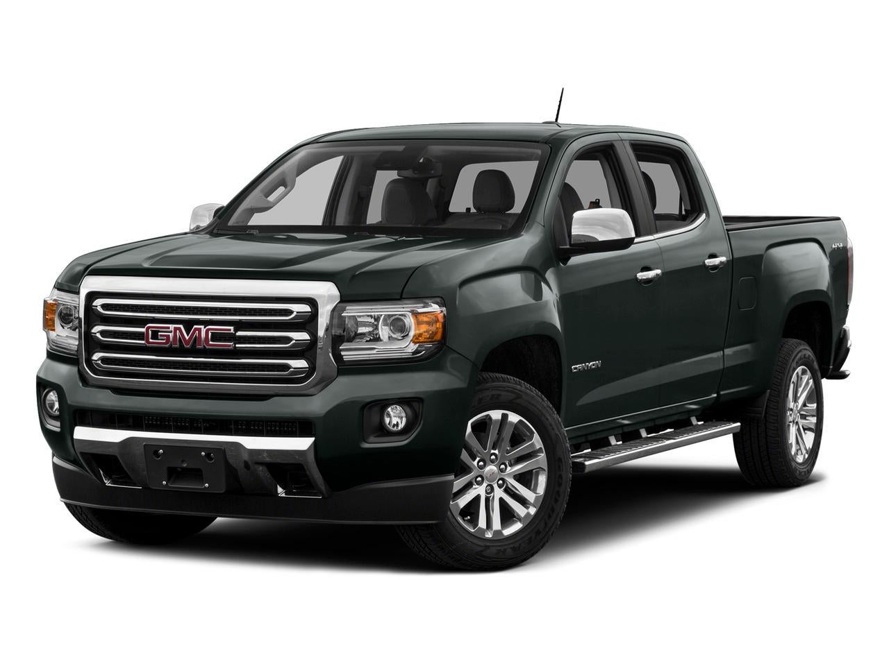 2015 GMC Canyon Crew Cab Short Box 4-Wheel Drive SLE