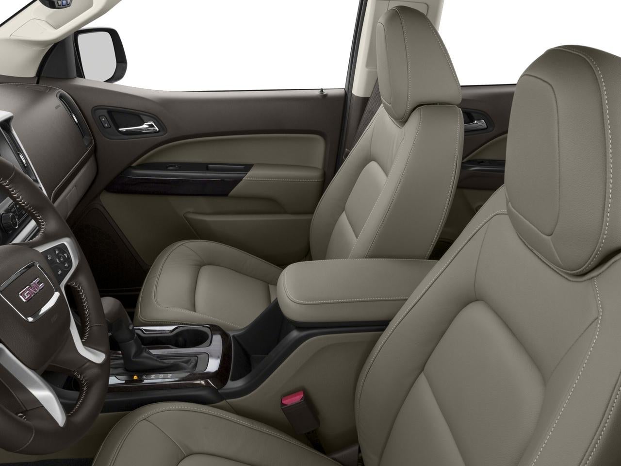 2015 GMC Canyon Crew Cab Short Box 4-Wheel Drive SLE