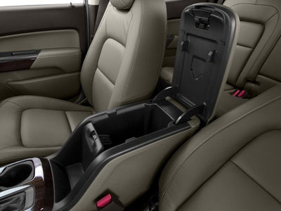 2015 GMC Canyon Crew Cab Short Box 4-Wheel Drive SLE