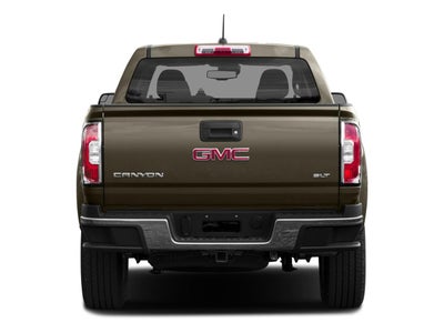 2015 GMC Canyon Crew Cab Short Box 4-Wheel Drive SLE