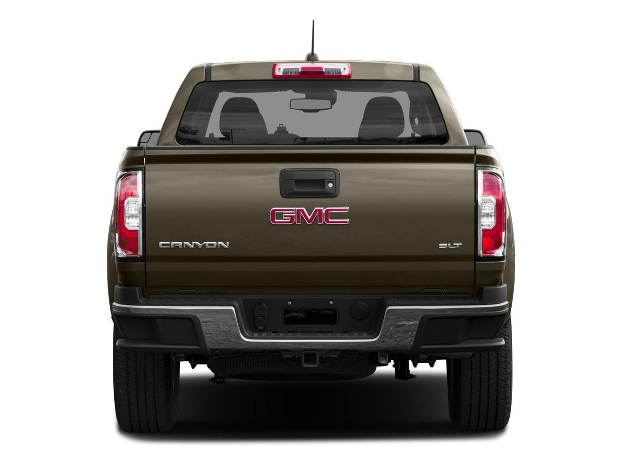 2015 GMC Canyon Crew Cab Short Box 4-Wheel Drive SLE