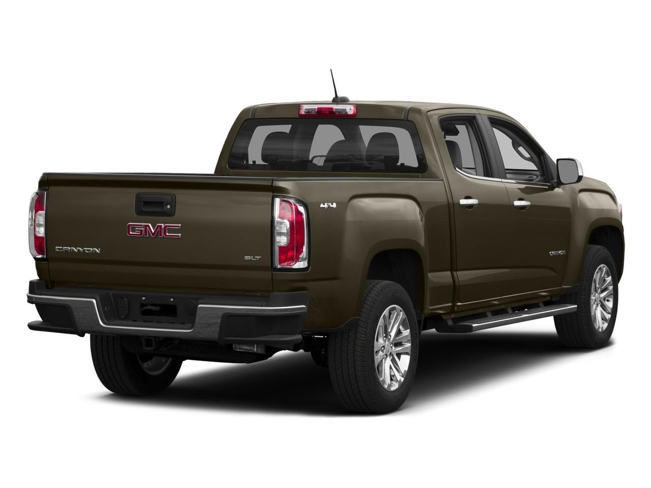 2015 GMC Canyon Crew Cab Short Box 4-Wheel Drive SLE