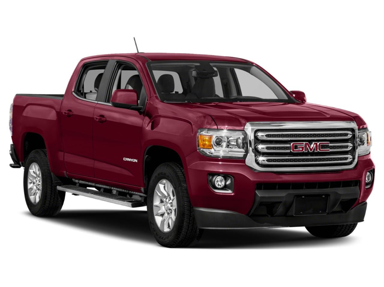 2015 GMC Canyon Crew Cab Short Box 4-Wheel Drive SLE