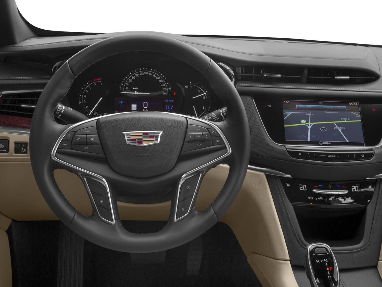 2017 Cadillac XT5 AWD 4dr Luxury