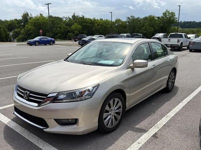 2014 Honda Accord Sedan EX-L CVT PZEV