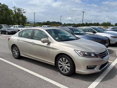 2014 Honda Accord Sedan EX-L CVT PZEV