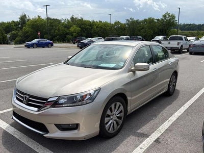 2014 Honda Accord Sedan EX-L CVT PZEV