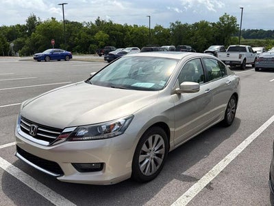 2014 Honda Accord Sedan EX-L CVT PZEV