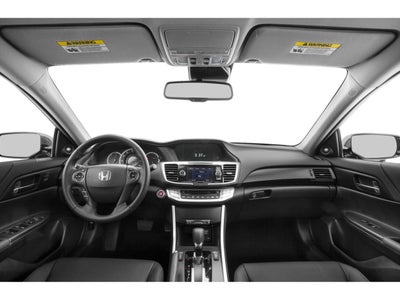 2015 Honda Accord Coupe EX-L V6 Automatic