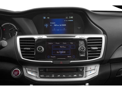 2015 Honda Accord Coupe EX-L V6 Automatic