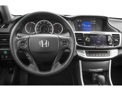 2015 Honda Accord Coupe EX-L V6 Automatic