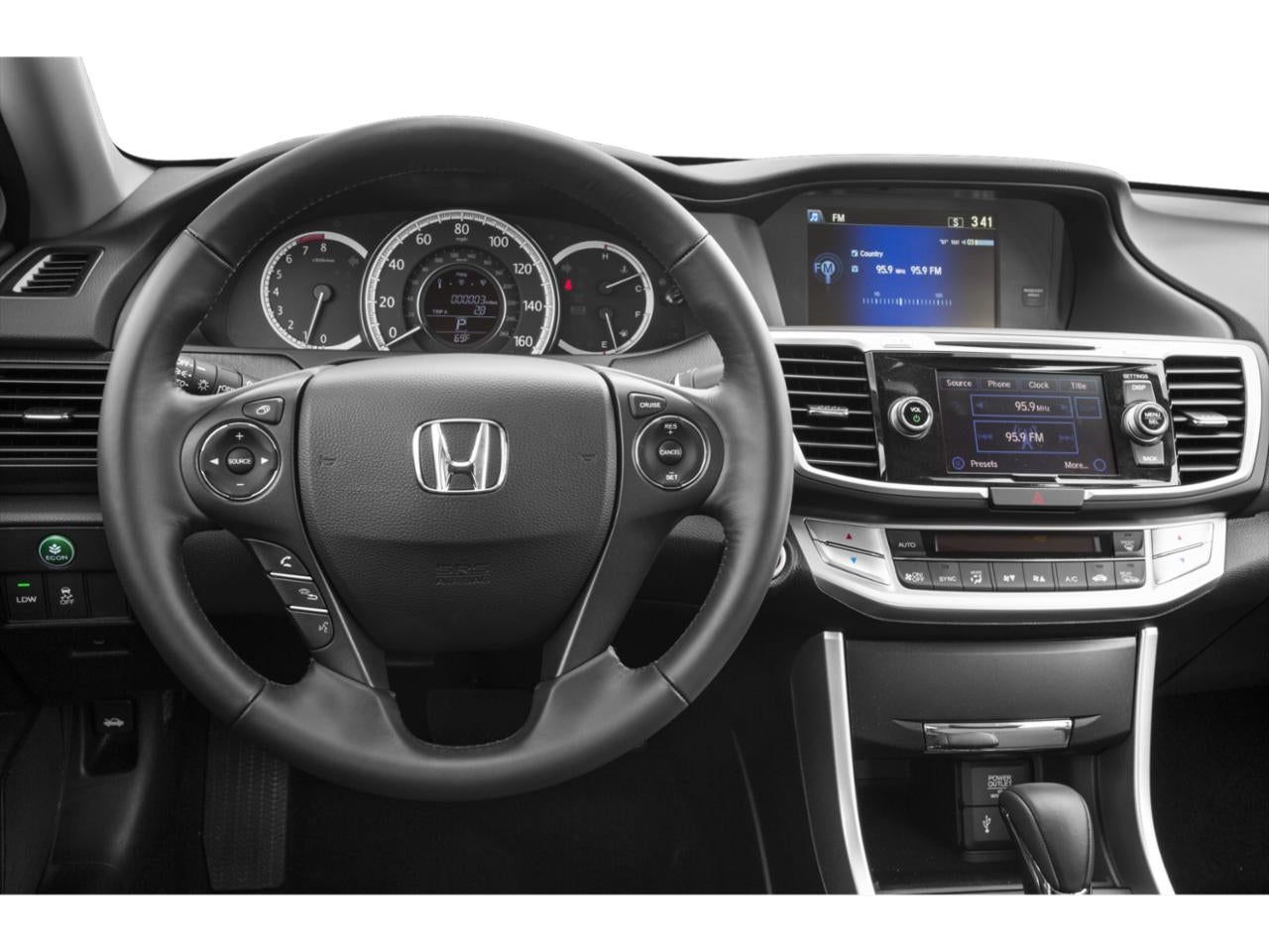 2015 Honda Accord Coupe EX-L V6 Automatic