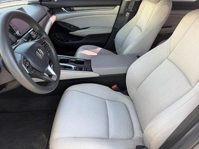2021 Honda Accord Sedan LX 1.5T CVT