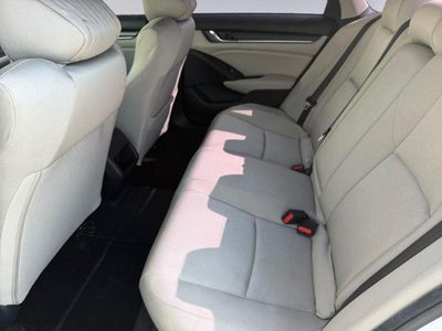 2021 Honda Accord Sedan LX 1.5T CVT