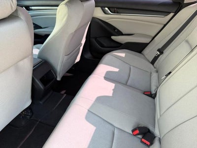 2021 Honda Accord Sedan LX 1.5T CVT