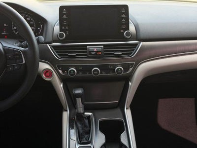 2021 Honda Accord Sedan LX 1.5T CVT