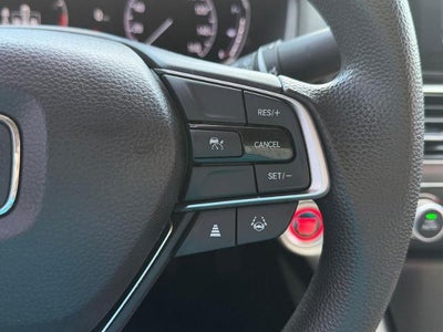 2021 Honda Accord Sedan LX 1.5T CVT