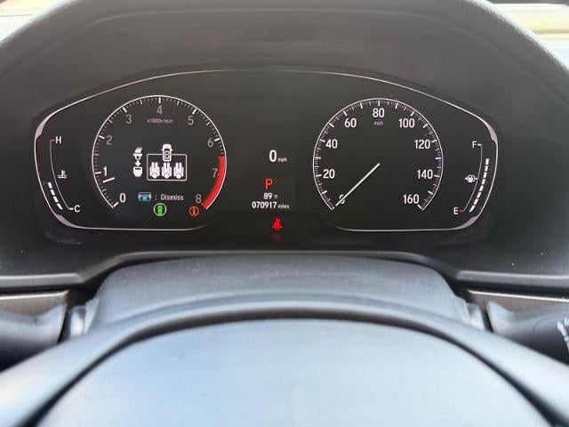 2021 Honda Accord Sedan LX 1.5T CVT