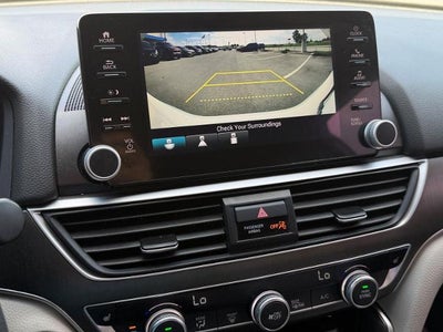 2021 Honda Accord Sedan LX 1.5T CVT