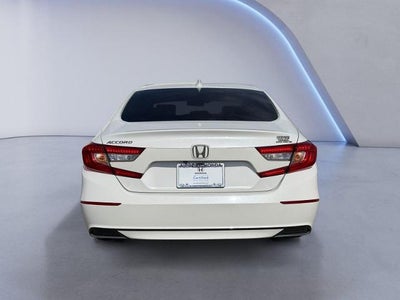 2021 Honda Accord Sedan LX 1.5T CVT