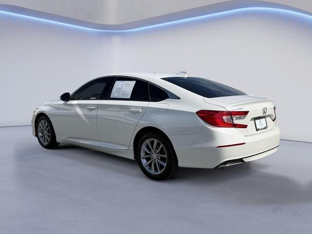 2021 Honda Accord Sedan LX 1.5T CVT