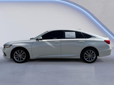2021 Honda Accord Sedan LX 1.5T CVT
