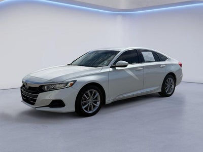 2021 Honda Accord Sedan LX 1.5T CVT