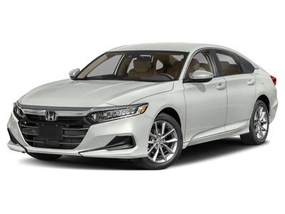 2021 Honda Accord Sedan LX 1.5T CVT