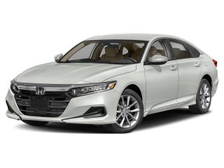 2021 Honda Accord Sedan LX 1.5T CVT