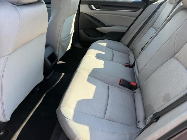 2019 Honda Accord Sedan LX 1.5T CVT