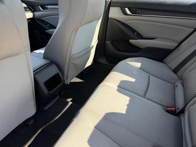 2019 Honda Accord Sedan LX 1.5T CVT