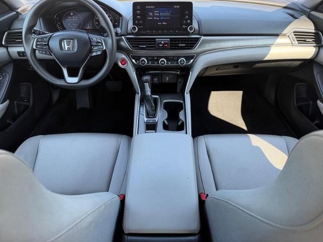 2019 Honda Accord Sedan LX 1.5T CVT