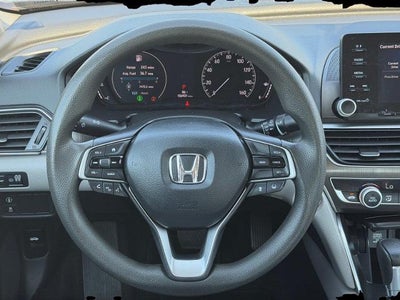 2019 Honda Accord Sedan LX 1.5T CVT