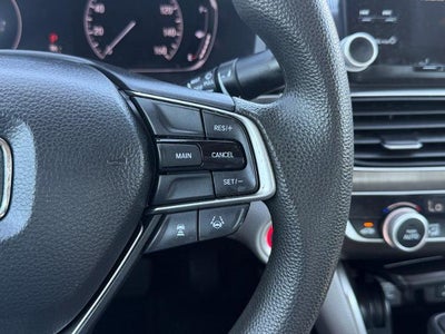 2019 Honda Accord Sedan LX 1.5T CVT