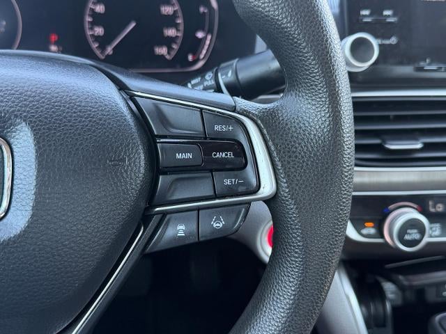 2019 Honda Accord Sedan LX 1.5T CVT