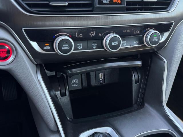 2019 Honda Accord Sedan LX 1.5T CVT