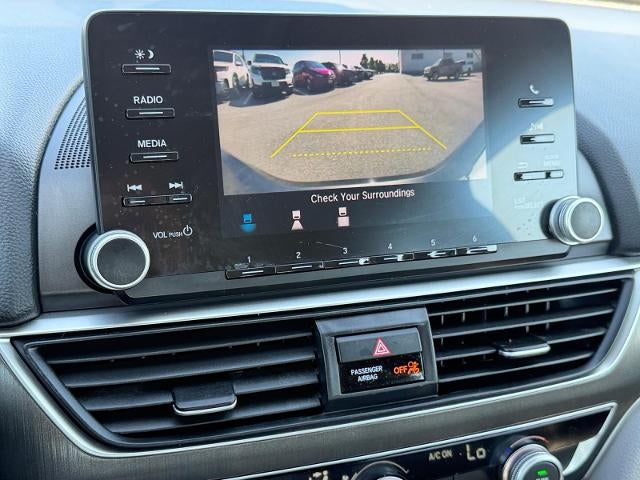 2019 Honda Accord Sedan LX 1.5T CVT