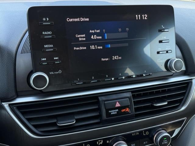 2019 Honda Accord Sedan LX 1.5T CVT