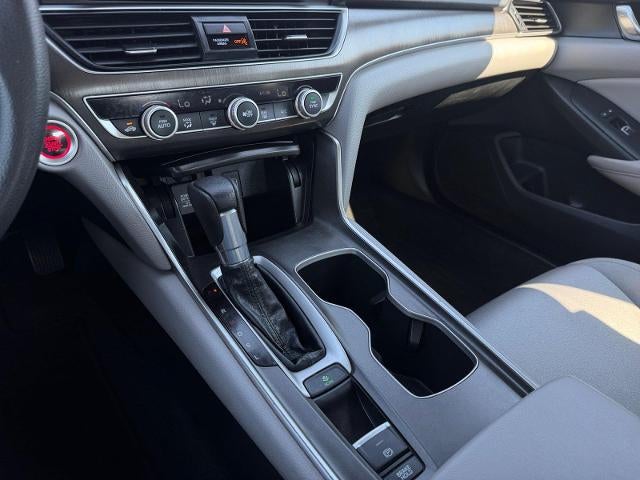 2019 Honda Accord Sedan LX 1.5T CVT