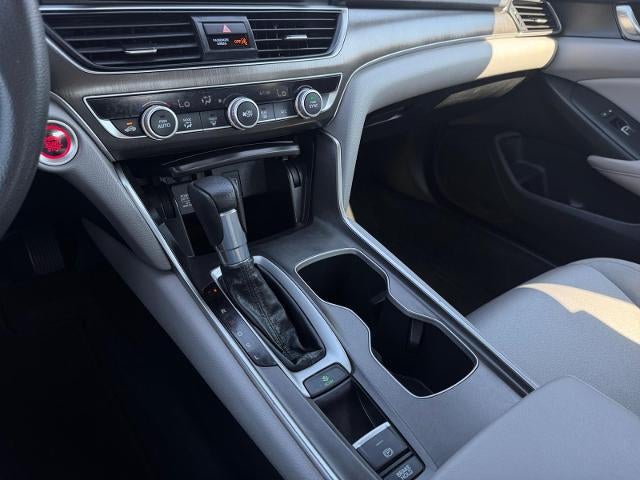 2019 Honda Accord Sedan LX 1.5T CVT