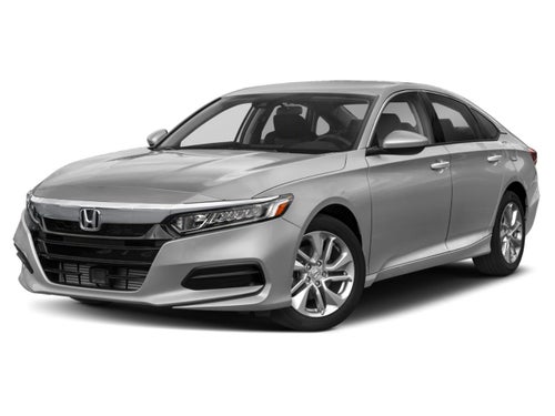 2020 Honda Accord Sedan LX 1.5T CVT