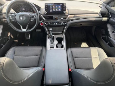 2022 Honda Accord Sedan Sport 1.5T CVT