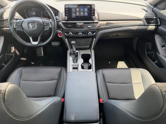 2022 Honda Accord Sedan Sport 1.5T CVT